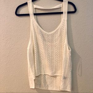 Altar’d State Crochet Knot Tank Top